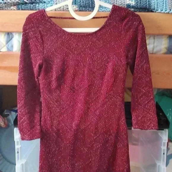 Mini dress- sparkles - Picture 4 of 7